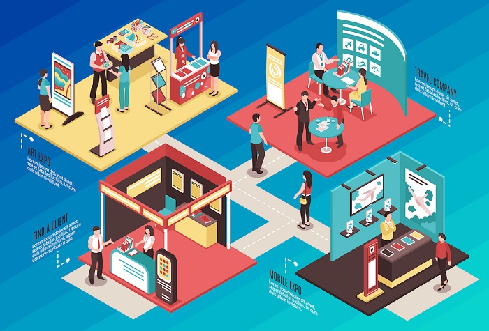 Tips For Exhibition Show Booth To Attract Visitors