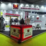 Exhibition stall design CENTURY ENKA - Vedaant